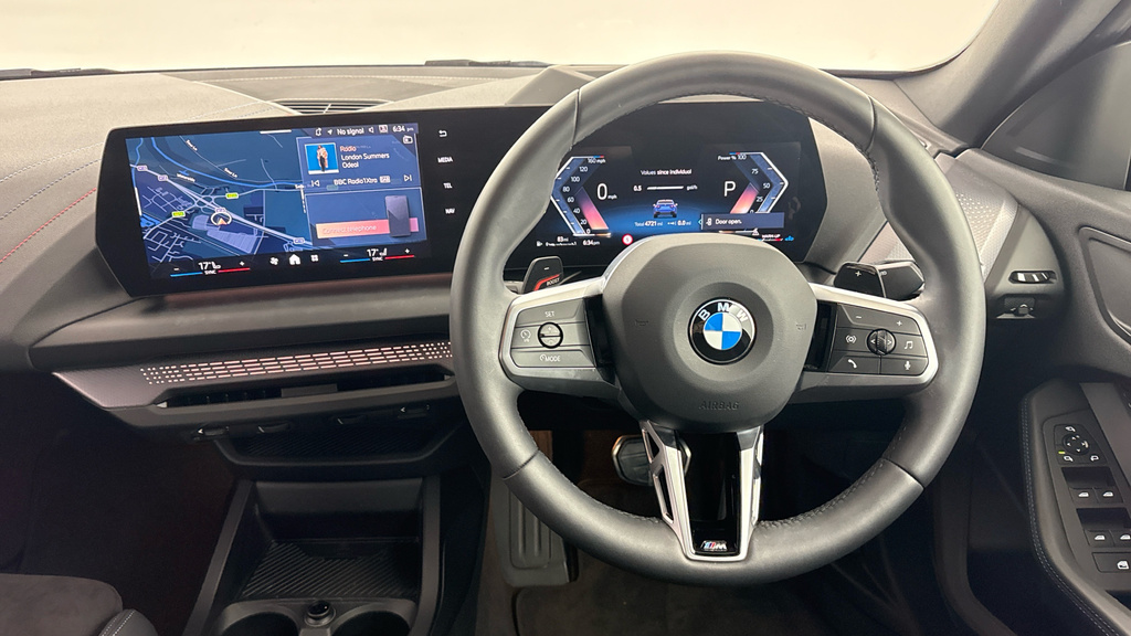 BMW 2 Series 1.5 220I Mht M Sport Dct Euro 6 Ss Blue #5