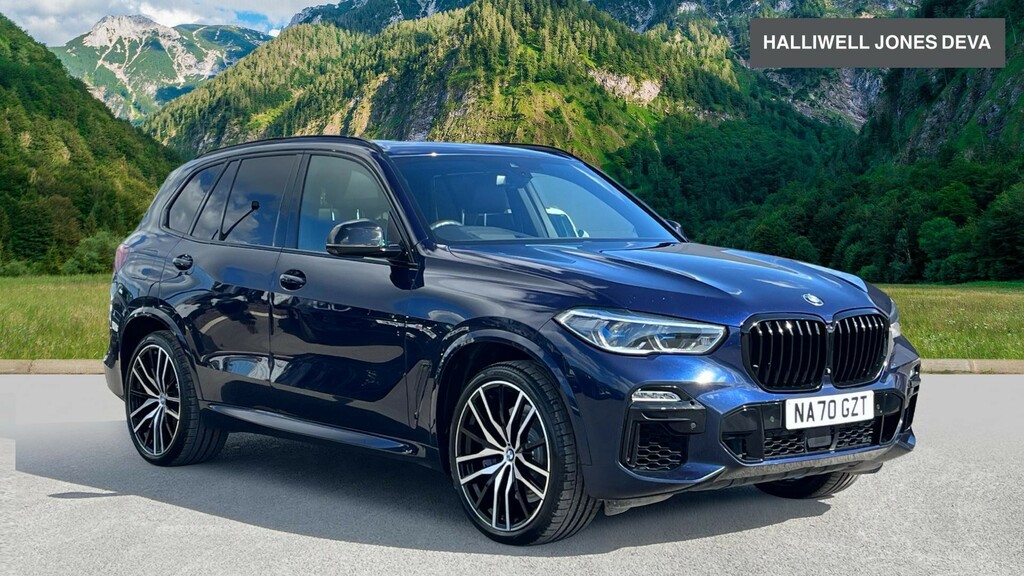 BMW X5 3.0 M50d Xdrive Euro 6 Ss Blue