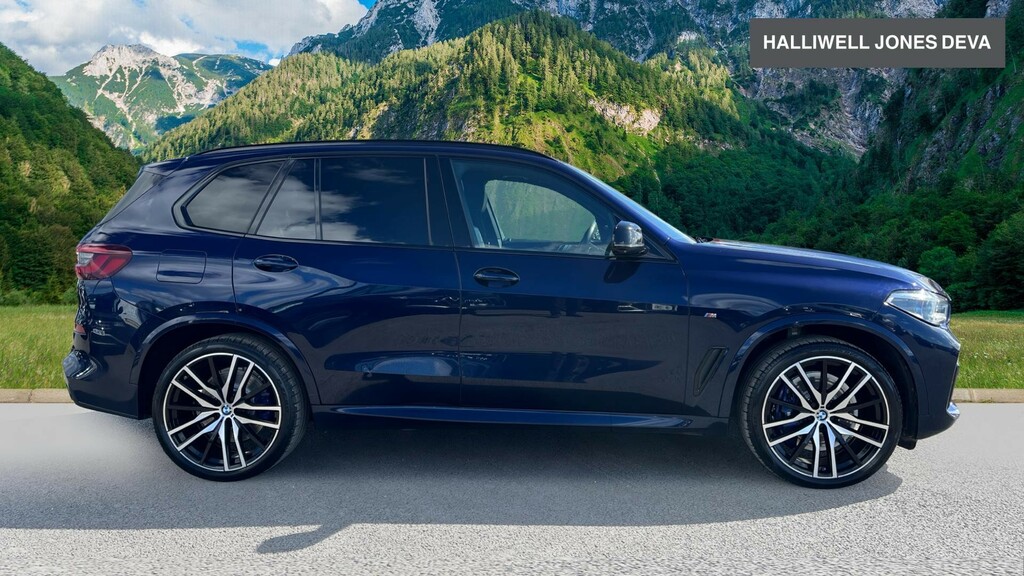 BMW X5 3.0 M50d Xdrive Euro 6 Ss Blue #3