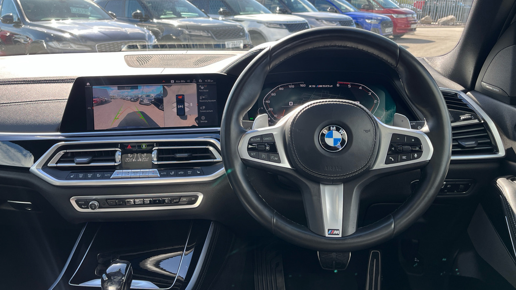 BMW X5 3.0 M50d Xdrive Euro 6 Ss Blue #5