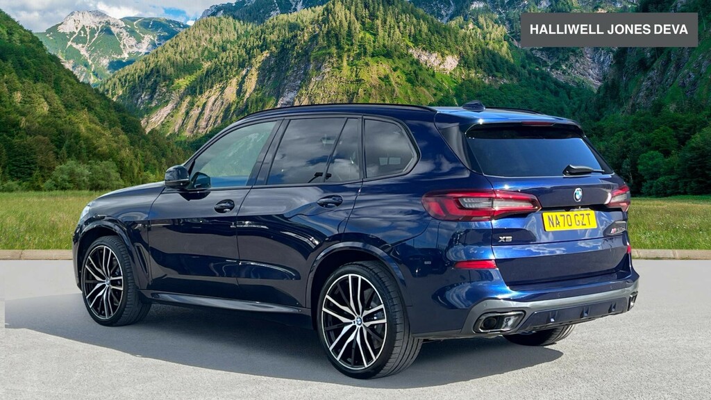 BMW X5 3.0 M50d Xdrive Euro 6 Ss Blue #2