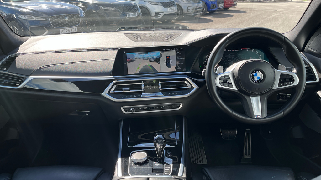 BMW X5 3.0 M50d Xdrive Euro 6 Ss Blue #4