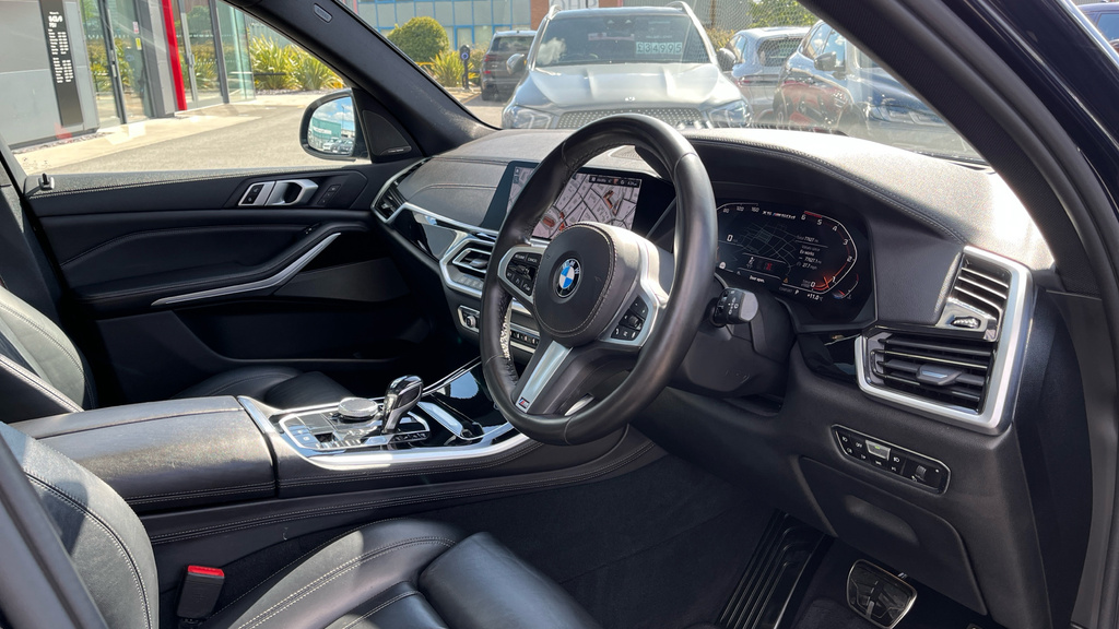 BMW X5 3.0 M50d Xdrive Euro 6 Ss Blue #6