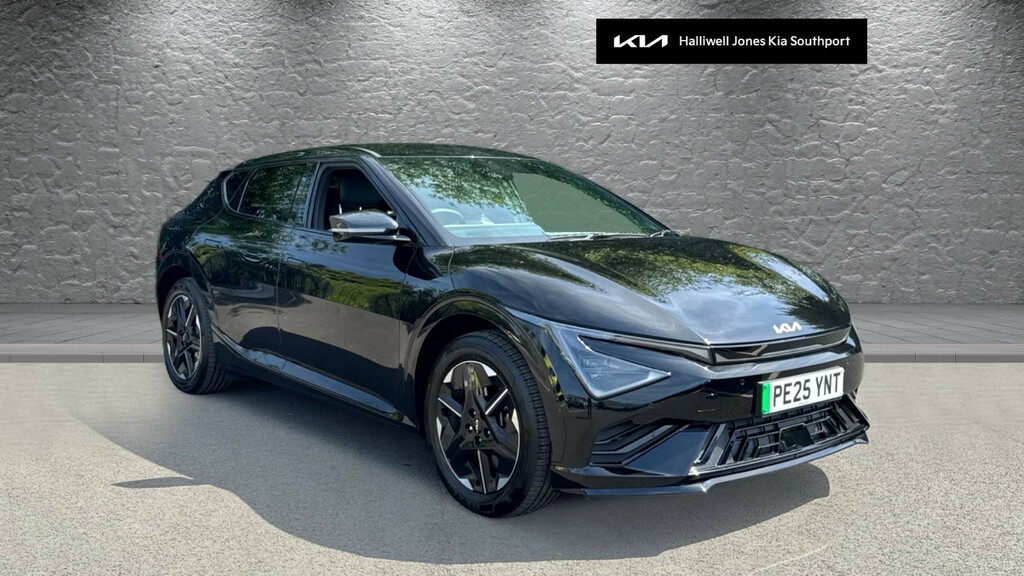 Kia EV6 84Kwh Gt-line Awd Black