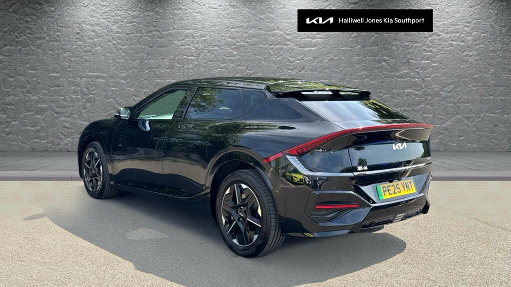 Kia EV6 84Kwh Gt-line Awd Black #2