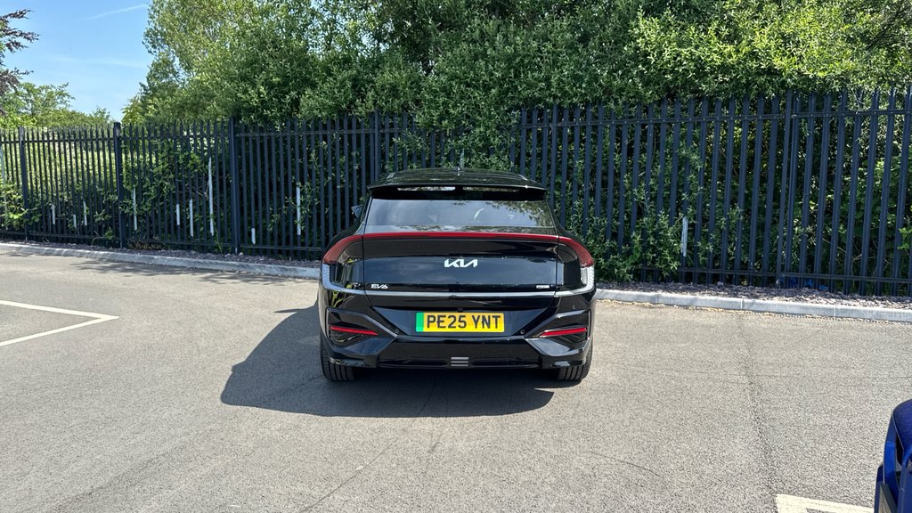 Kia EV6 84Kwh Gt-line Awd Black #4