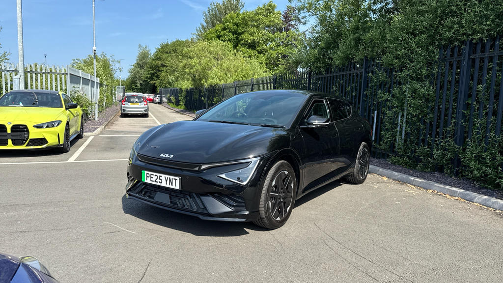 Kia EV6 84Kwh Gt-line Awd Black #6