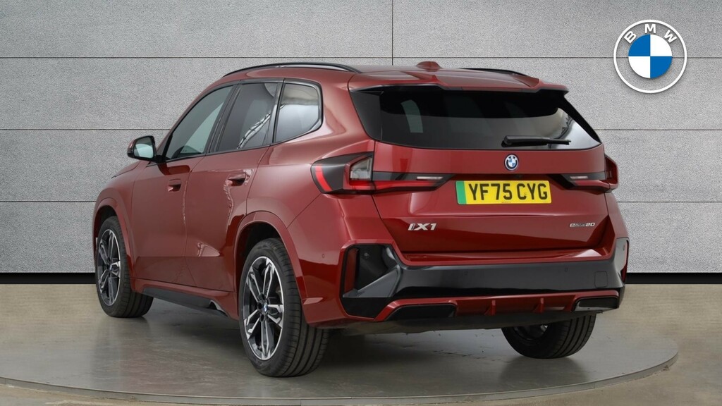 BMW iX1 20 66.5Kwh Shadow Edition Edrive 11Kw Ch Red #2