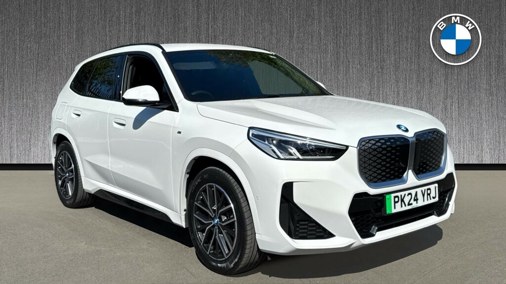 BMW iX1 20 66.5Kwh M Sport Edrive 11Kw Charger White