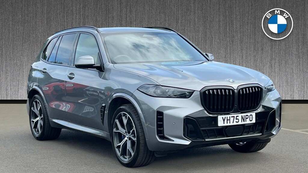 BMW X5 3.0 30D Mht M Sport Steptronic Xdrive Euro 6 Ss Grey