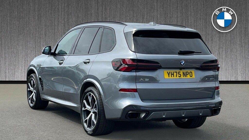 BMW X5 3.0 30D Mht M Sport Steptronic Xdrive Euro 6 Ss Grey #2