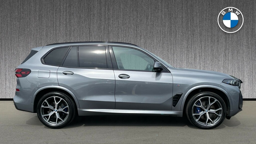 BMW X5 3.0 30D Mht M Sport Steptronic Xdrive Euro 6 Ss Grey #3