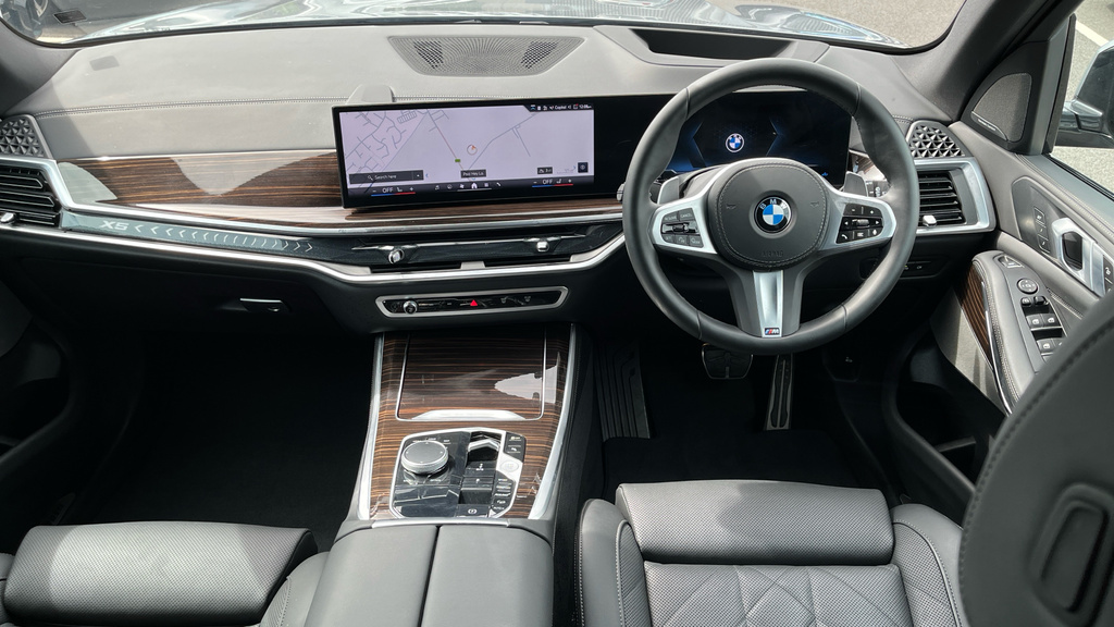 BMW X5 3.0 30D Mht M Sport Steptronic Xdrive Euro 6 Ss Grey #4