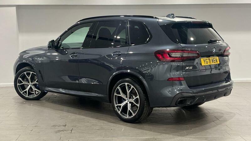 BMW X5 3.0 45E 24Kwh M Sport Xdrive Euro 6 Ss Grey #2