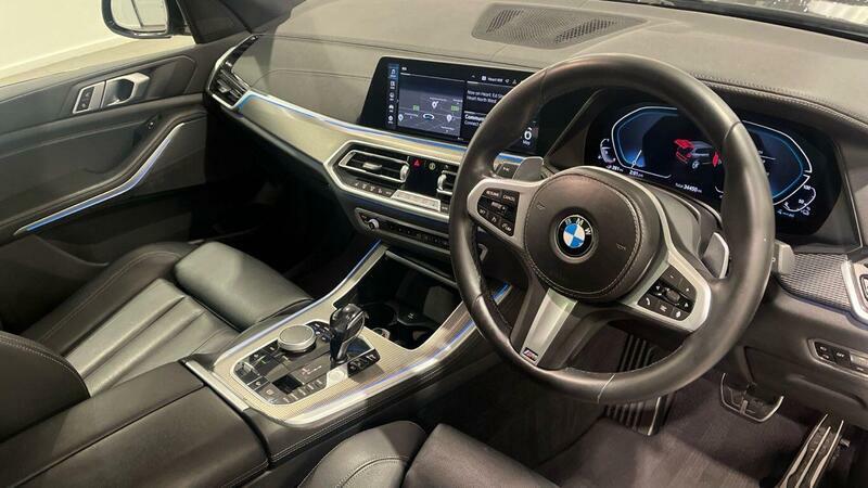BMW X5 3.0 45E 24Kwh M Sport Xdrive Euro 6 Ss Grey #6
