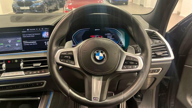 BMW X5 3.0 45E 24Kwh M Sport Xdrive Euro 6 Ss Grey #5