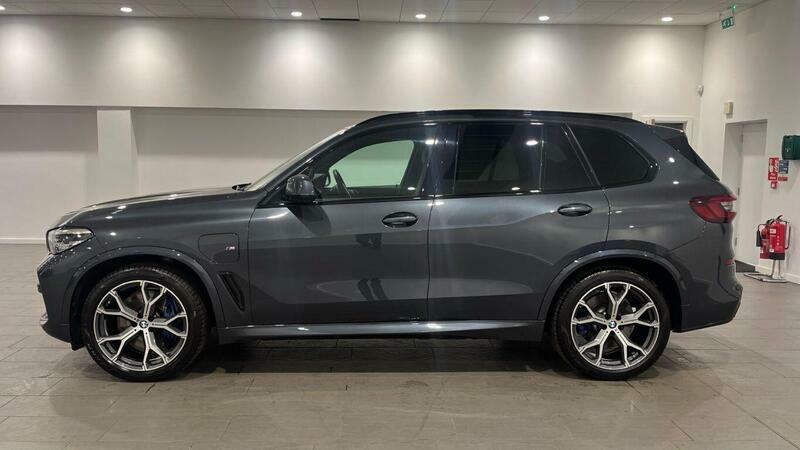 BMW X5 3.0 45E 24Kwh M Sport Xdrive Euro 6 Ss Grey #3
