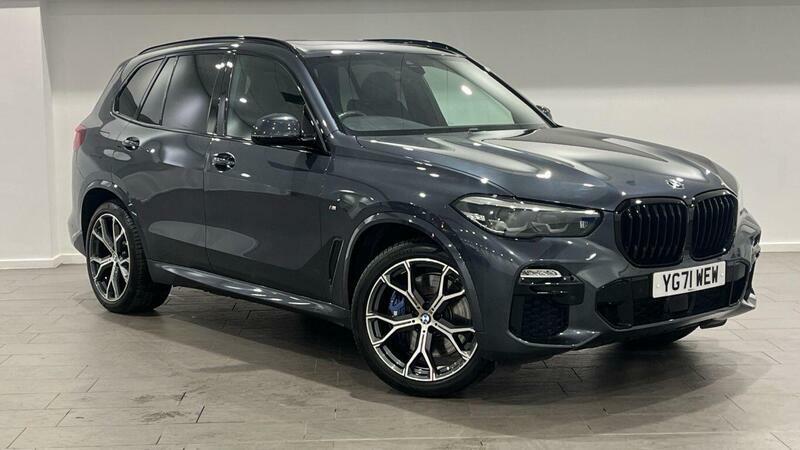 BMW X5 3.0 45E 24Kwh M Sport Xdrive Euro 6 Ss Grey