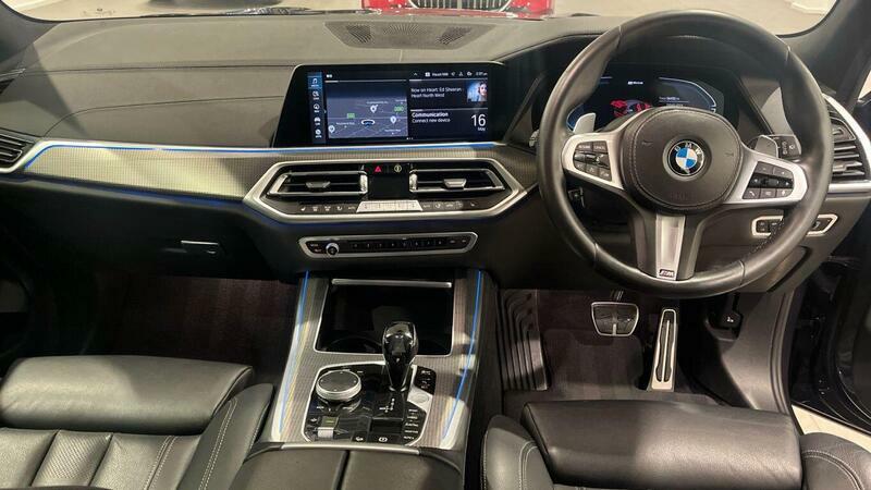 BMW X5 3.0 45E 24Kwh M Sport Xdrive Euro 6 Ss Grey #4