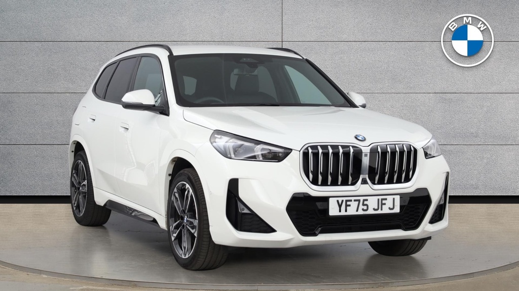 BMW X1 1.5 20I Mht M Sport Dct Sdrive Euro 6 Ss White