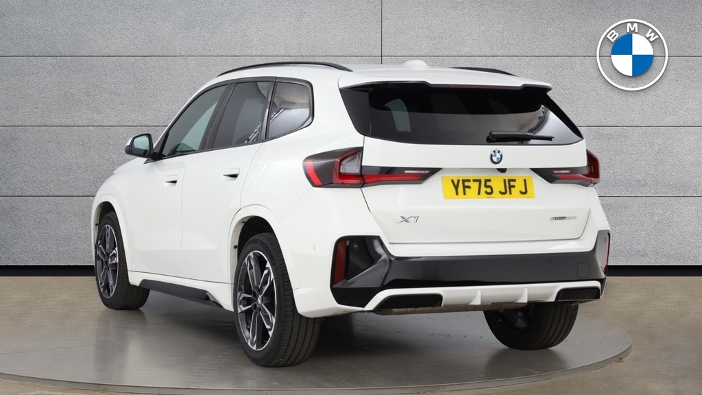 BMW X1 1.5 20I Mht M Sport Dct Sdrive Euro 6 Ss White #2