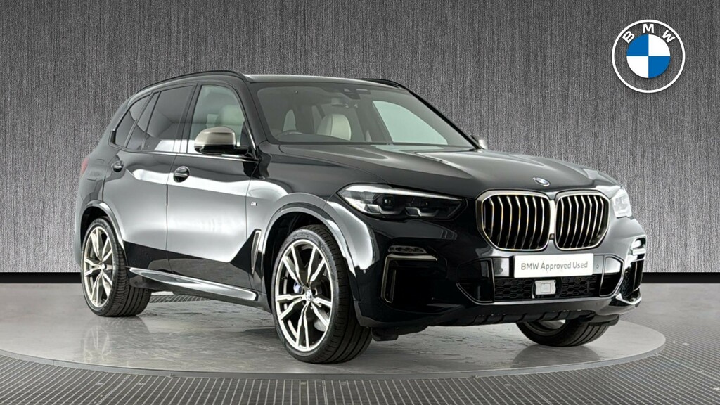 BMW X5 3.0 M50d Xdrive Euro 6 Ss Black