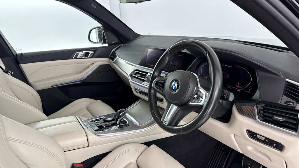 BMW X5 3.0 M50d Xdrive Euro 6 Ss Black #6