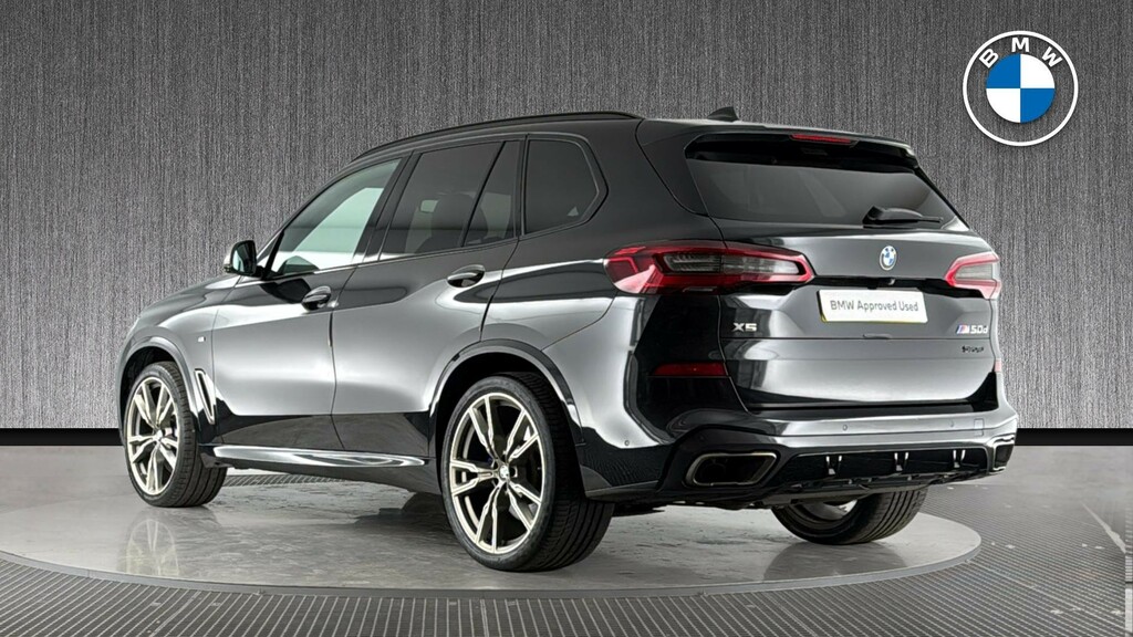 BMW X5 3.0 M50d Xdrive Euro 6 Ss Black #2