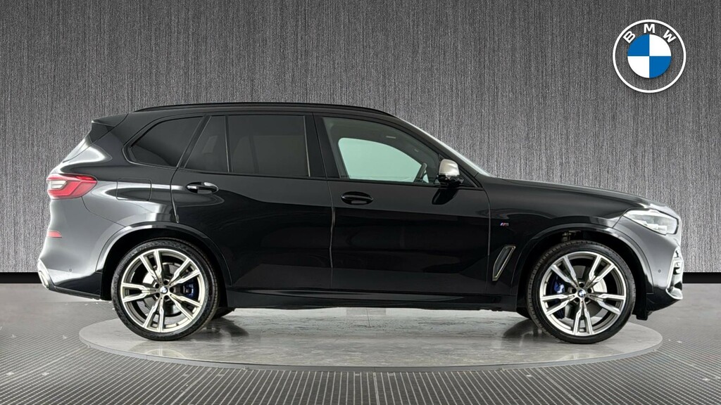 BMW X5 3.0 M50d Xdrive Euro 6 Ss Black #3