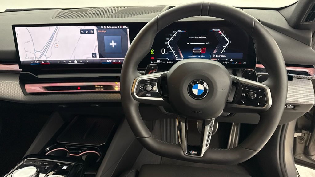 BMW 5 Series 2.0 520I Mht M Sport Pro Steptronic Euro 6 Ss 4 Grey #5