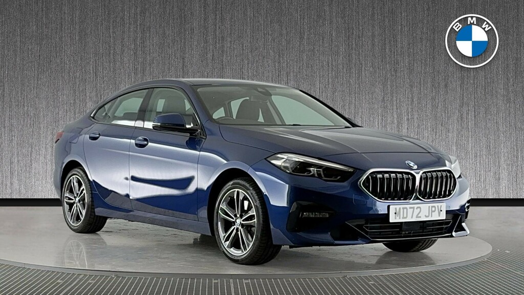 BMW 2 Series 1.5 218I Sport Lcp Dct Euro 6 Ss Blue
