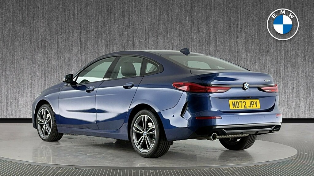 BMW 2 Series 1.5 218I Sport Lcp Dct Euro 6 Ss Blue #2