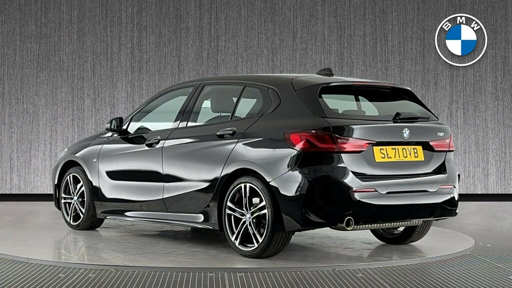 BMW 1 Series 1.5 118I M Sport Lcp Dct Euro 6 Ss Black #2