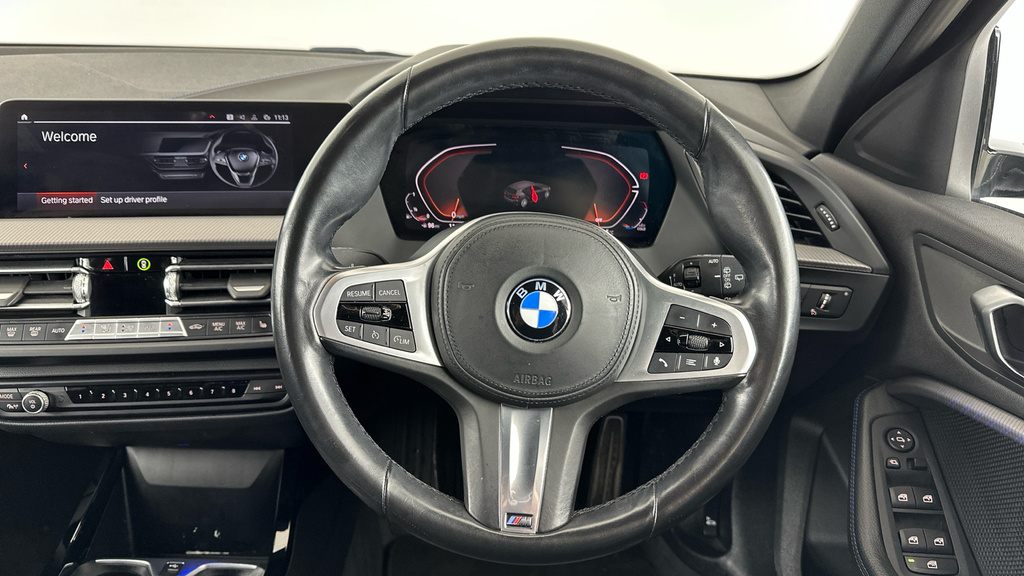 BMW 1 Series 1.5 118I M Sport Lcp Dct Euro 6 Ss Black #5