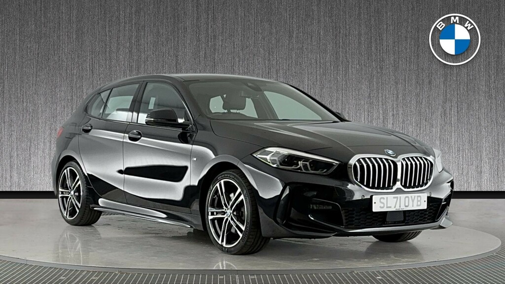 BMW 1 Series 1.5 118I M Sport Lcp Dct Euro 6 Ss Black