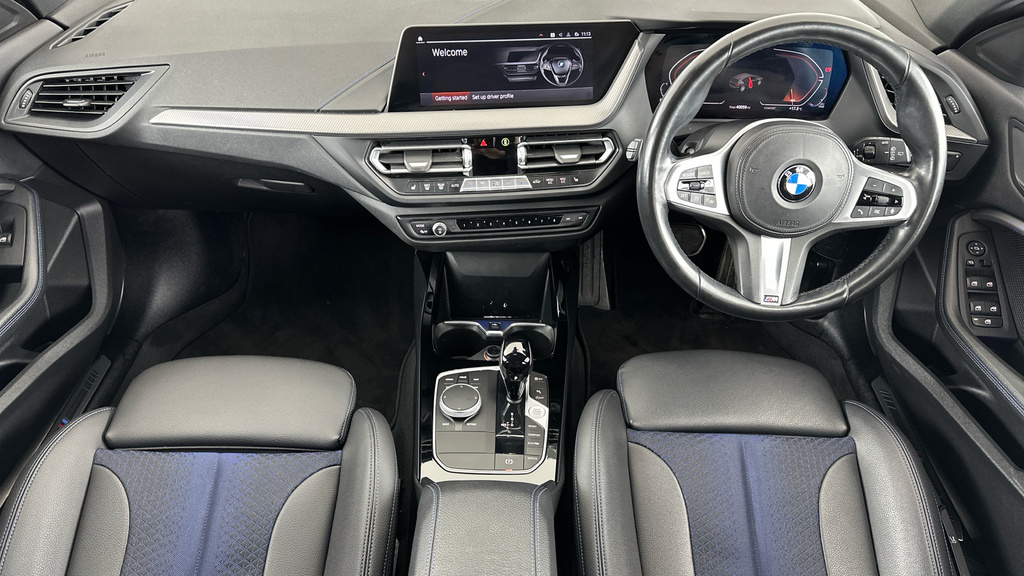 BMW 1 Series 1.5 118I M Sport Lcp Dct Euro 6 Ss Black #4