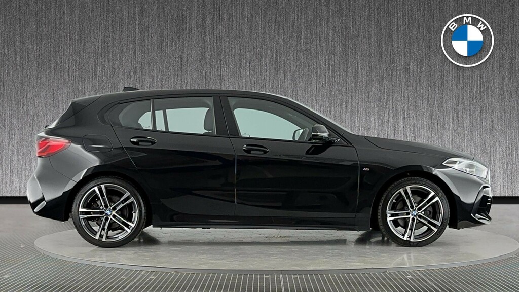 BMW 1 Series 1.5 118I M Sport Lcp Dct Euro 6 Ss Black #3