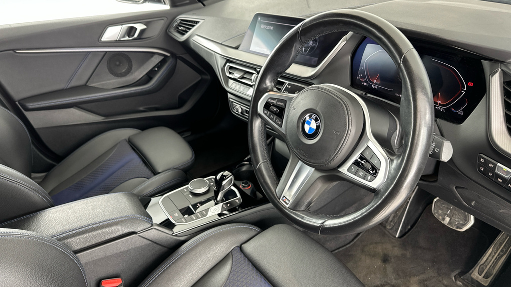 BMW 1 Series 1.5 118I M Sport Lcp Dct Euro 6 Ss Black #6