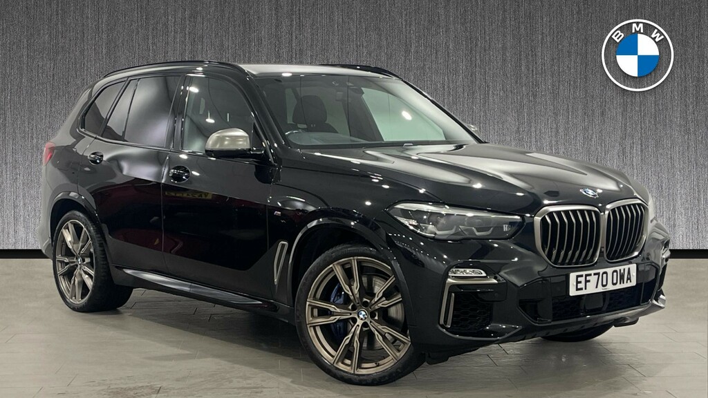 BMW X5 3.0 M50d Xdrive Euro 6 Ss Black