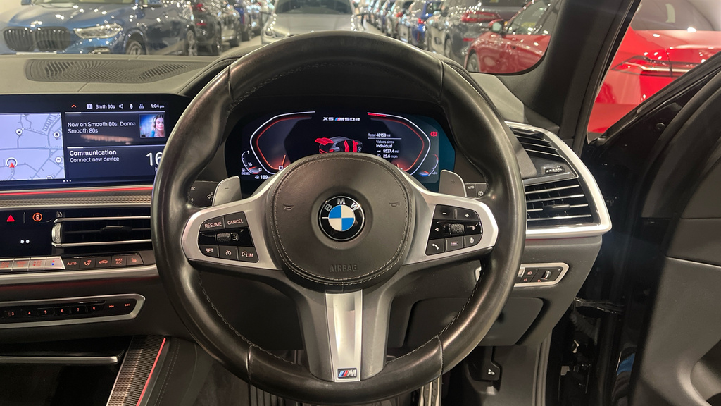 BMW X5 3.0 M50d Xdrive Euro 6 Ss Black #5