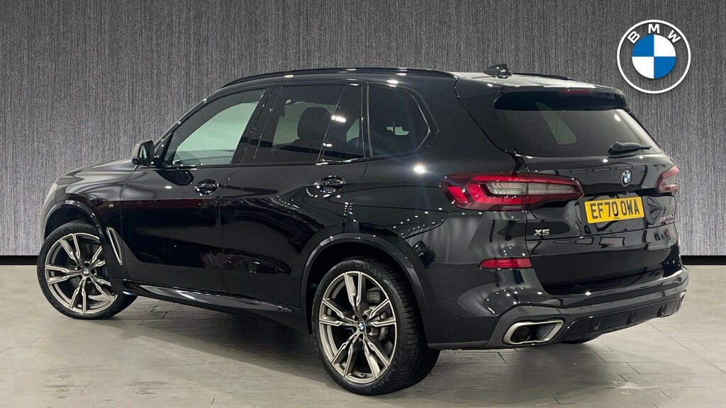 BMW X5 3.0 M50d Xdrive Euro 6 Ss Black #2