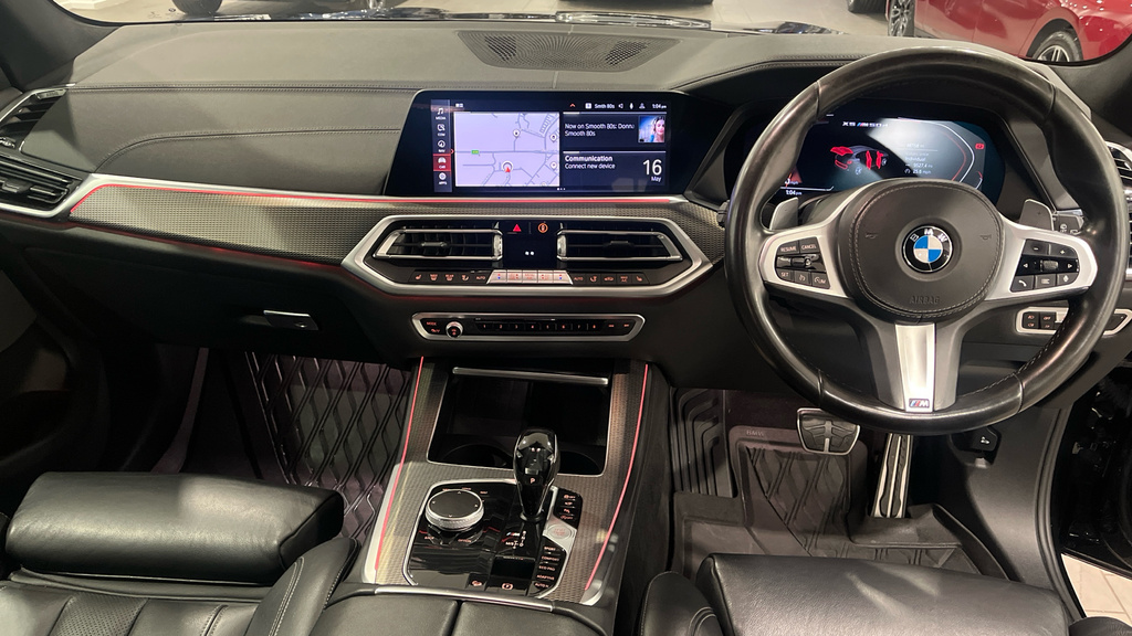 BMW X5 3.0 M50d Xdrive Euro 6 Ss Black #4