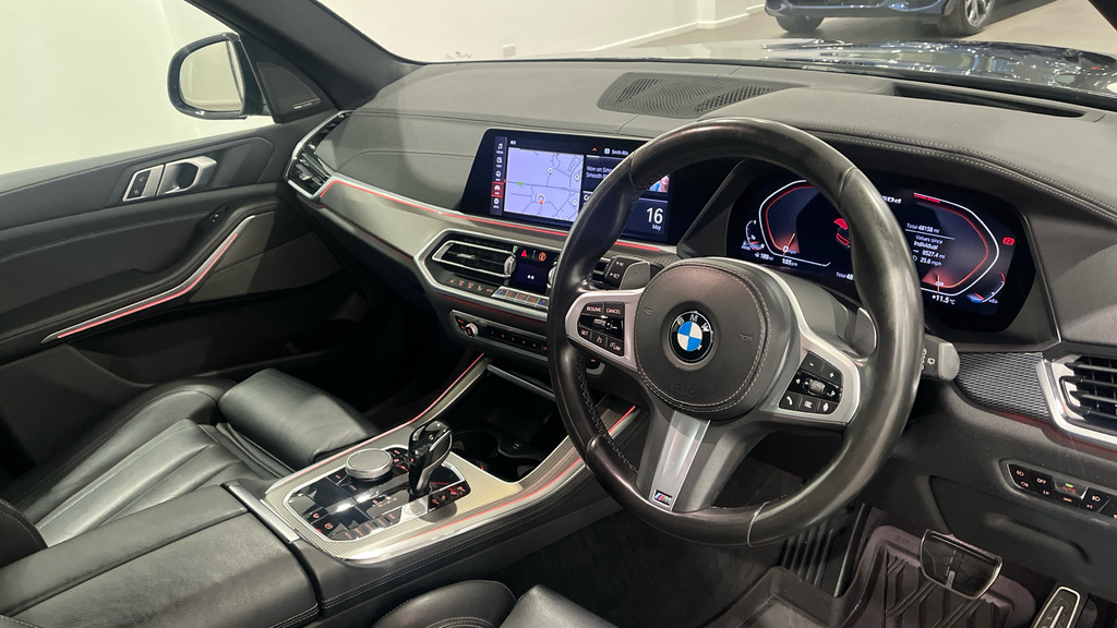BMW X5 3.0 M50d Xdrive Euro 6 Ss Black #6
