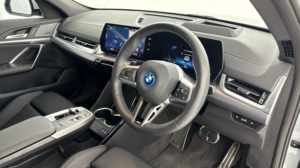 BMW iX2 20 66.5Kwh M Sport Edrive 11Kw Charger Grey #6