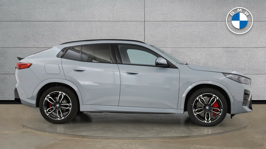 BMW iX2 20 66.5Kwh M Sport Edrive 11Kw Charger Grey #3