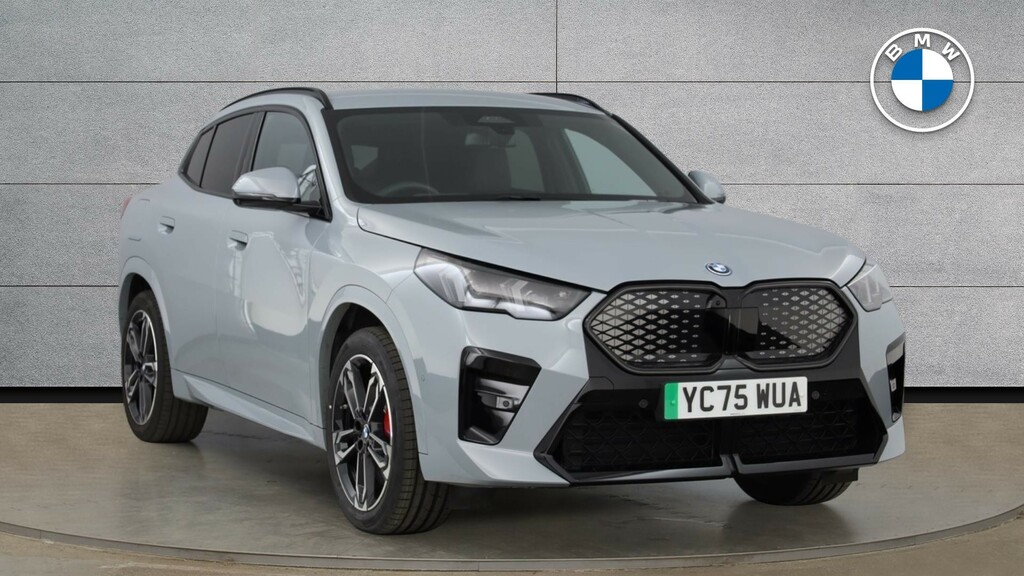 BMW iX2 20 66.5Kwh M Sport Edrive 11Kw Charger Grey