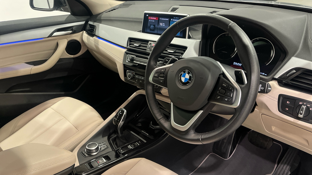 BMW X2 2.0 20I Se Xdrive Euro 6 Ss Silver #6