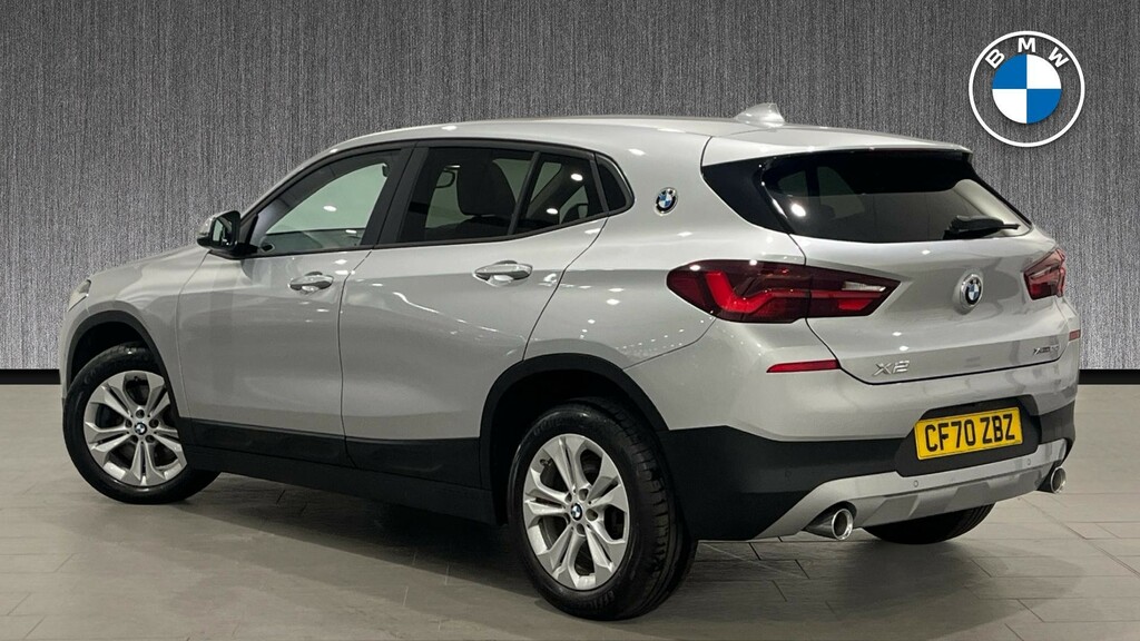 BMW X2 2.0 20I Se Xdrive Euro 6 Ss Silver #2