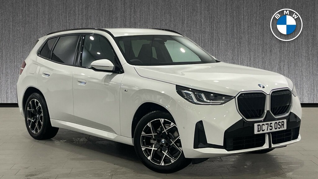 BMW X3 2.0 20I Mht M Sport Xdrive Euro 6 Ss White