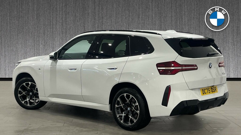 BMW X3 2.0 20I Mht M Sport Xdrive Euro 6 Ss White #2